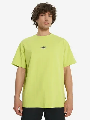 Футболка мужская оверсайз Quiksilver Mercury Tribe, желтый, арт. EQYZT08017Q02-GFF0