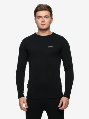 Термобелье верх мужское Bask Greenwich-J, черный, арт. 946JBSK-9009