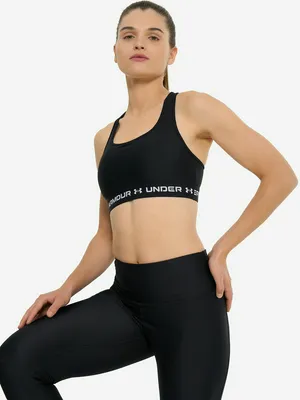 Топ бра спортивный Under Armour, черный, арт. 1361034U0F-006