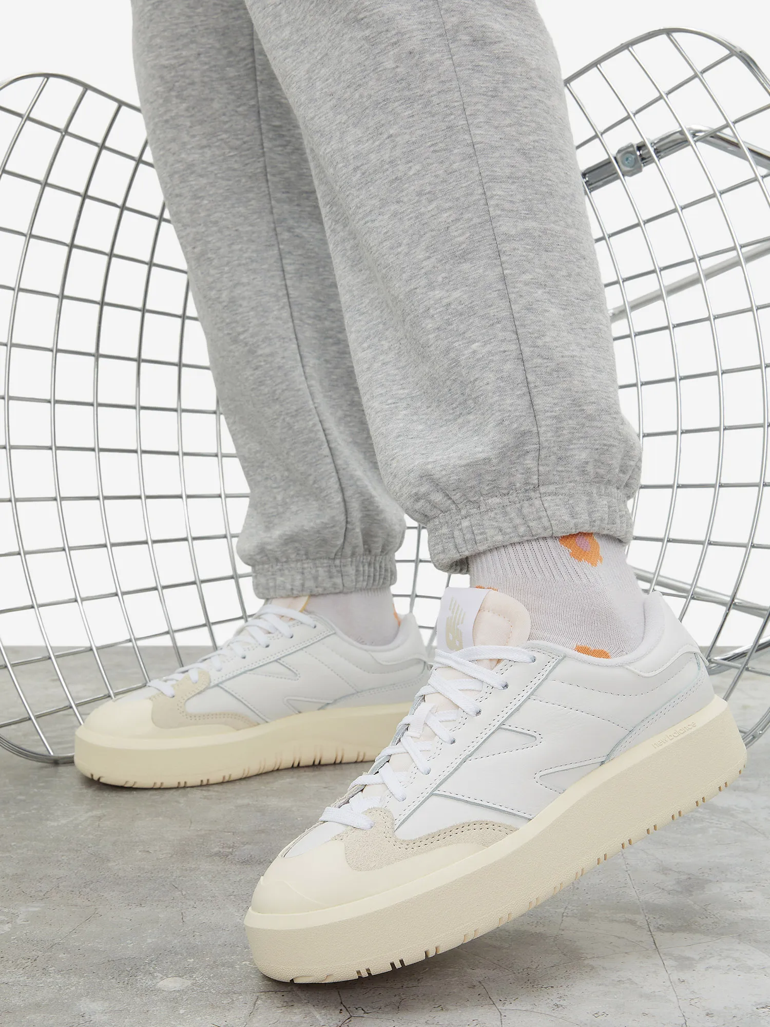 Кеды New Balance CT302, белый, арт. CT302OBN04