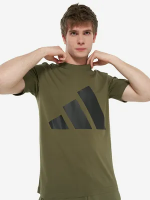 Футболка мужская Adidas, зеленый, арт. JE8931A01