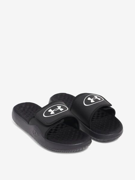 Шлепанцы Under Armour Ignite Pro 8 Sl, черный, арт. 6000337U0F-001