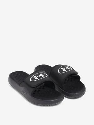 Шлепанцы Under Armour Ignite Pro 8 Sl, черный, арт. 6000337U0F-001