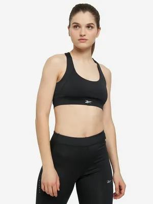 Топ бра спортивный Reebok Train, черный, арт. 100075421R00
