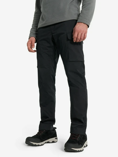 Брюки Jack Wolfskin Arctic Road, черный, арт. 1505762J01-6000