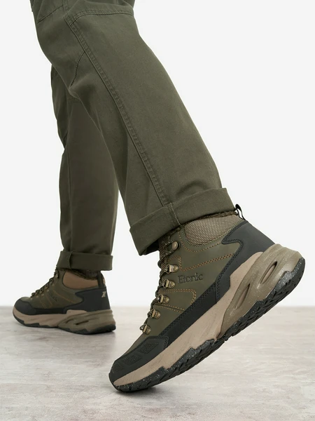Кроссовки утепленные мужские Etonic Storm, коричневый, арт. ETM427E60-51ETN