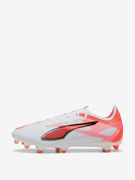 Бутсы PUMA Ultra 5 Match Fg/Ag, белый, арт. 108166P0P-01