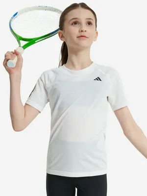 Футболка для девочек Adidas Club, белый, арт. HS0551A01
