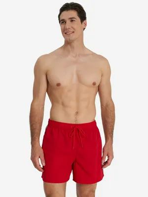 Шорты плавательные Reebok Wright, красный, арт. L5_71005_RBKR00-VECTOR RED