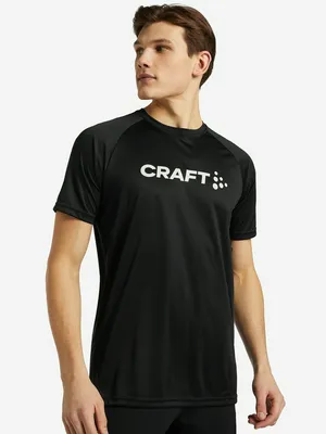 Футболка Craft Core Unify Logo, черный, арт. 1911786C1K-999000