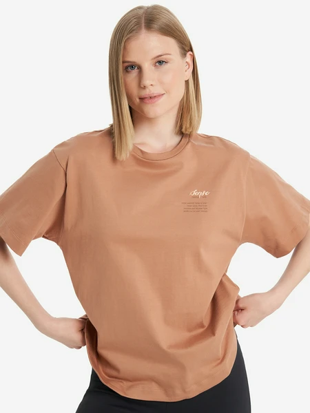 Футболка женская Sensana, бежевый, арт. 137527S7W-T1