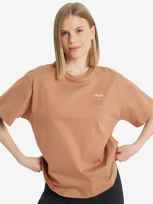 Футболка женская Sensana, бежевый, арт. 137527S7W-T1