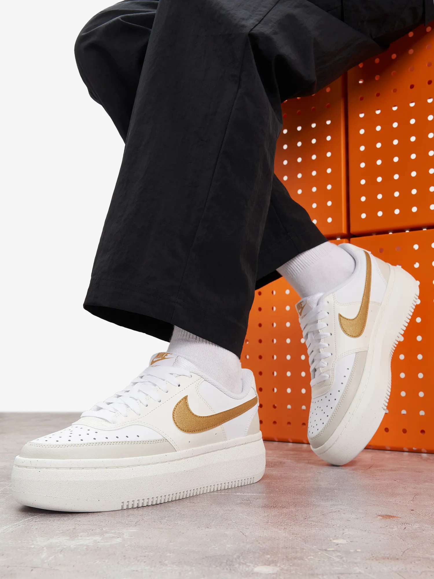 Кеды Nike Court Vision Alta, белый, арт. DZ5394N06-100