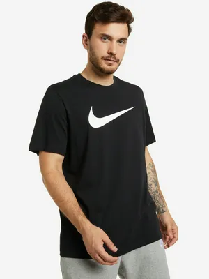 Футболка Nike Icon Swoosh, черный, арт. DC5094N06-010