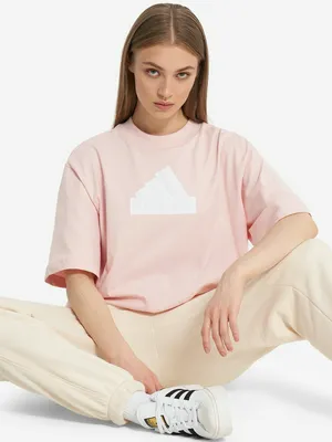 Футболка женская Adidas, бежевый, арт. IX6830A01