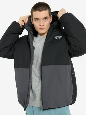 Пуховик Reebok, черный, арт. R242ZN054R00