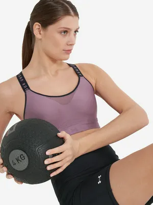 Топ бра спортивный Under Armour Infinity, фиолетовый, арт. 1351994U0F-500