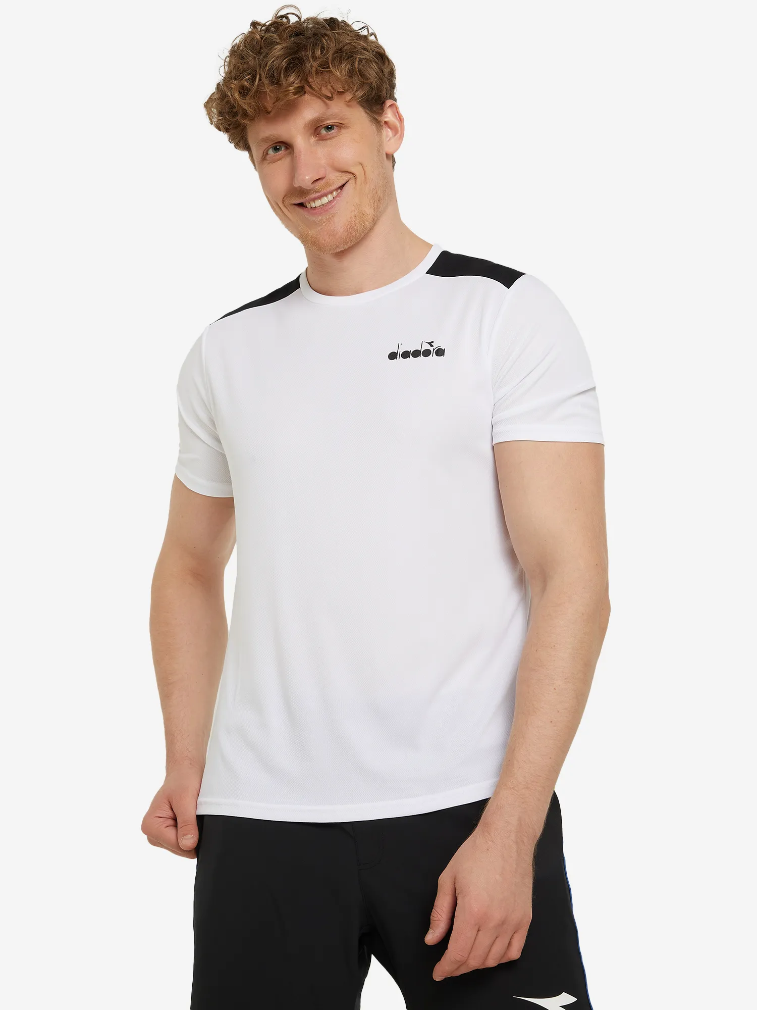 Футболка мужская Diadora, белый, арт. DR102179130D07-C0013
