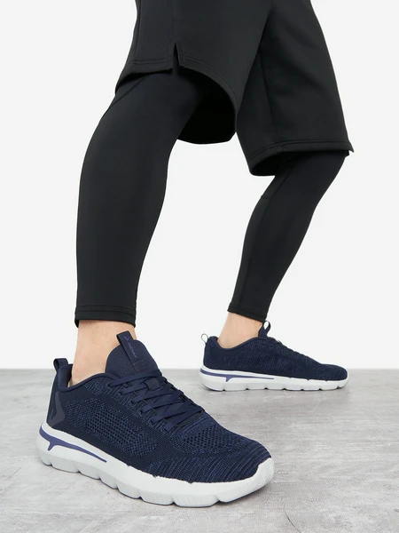 Кроссовки Demix Burn Knit, синий, арт. 137399DMX-Z4