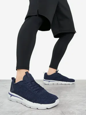 Кроссовки Demix Burn Knit, синий, арт. 137399DMX-Z4