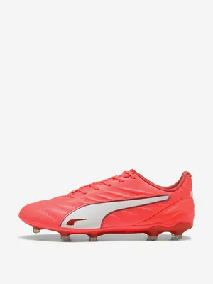 Бутсы PUMA King Pro Fg/Ag, красный, арт. 108308P0P-01