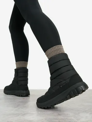 Дутики Columbia Snowtrot Mid, черный, арт. 2075111CLB-012