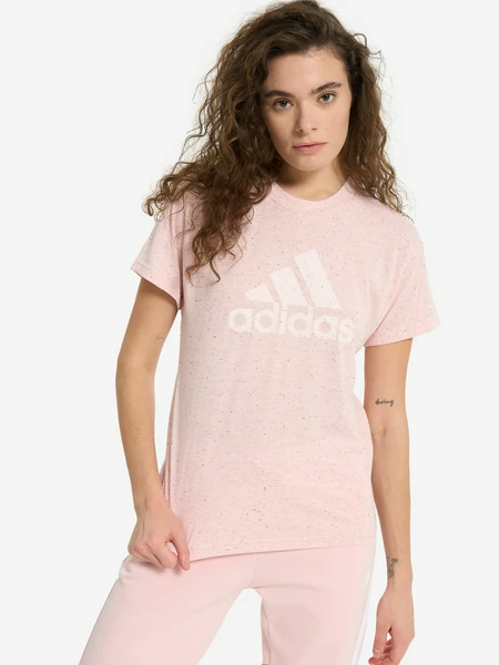 Футболка женская Adidas, бежевый, арт. IW7720A01