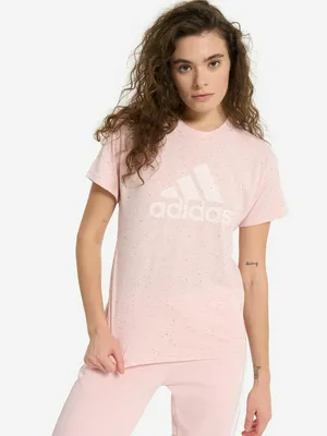 Футболка женская Adidas, бежевый, арт. IW7720A01