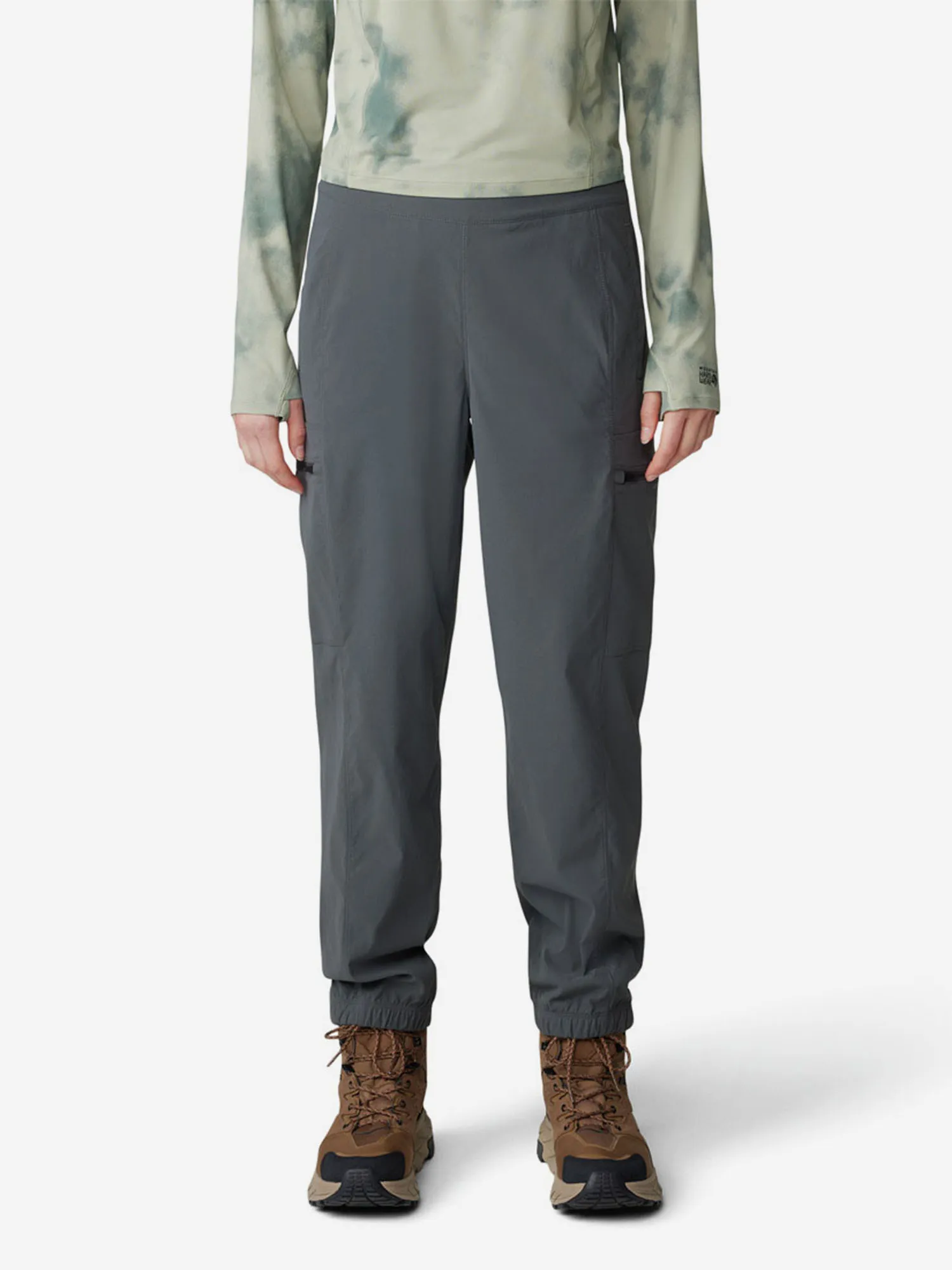 Брюки женские Mountain Hardwear Dynama, серый, арт. 2095531MHW-007