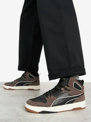 Кеды PUMA Rbd Break Mid Sd, коричневый, арт. 402452P0P-02