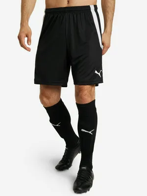 Шорты PUMA teamLIGA, черный, арт. 704924P0P-03