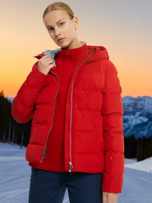 Куртка утепленная Ziener, красный, арт. 235100ZNR-458