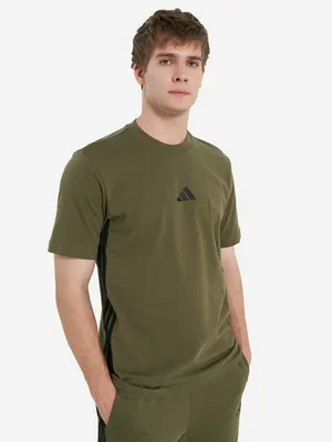 Футболка мужская Adidas, зеленый, арт. JE6391A01