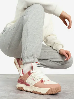 Кеды женские Ellesse Sunnie, белый, арт. OS EL42W82468E0V-02