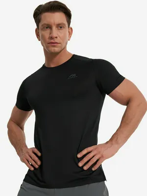 Футболка мужская Athlex, черный, арт. 133109A31-99