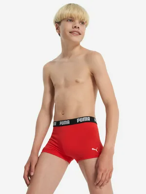 Плавки-шорты PUMA Swim, красный, арт. 938139P0P-03