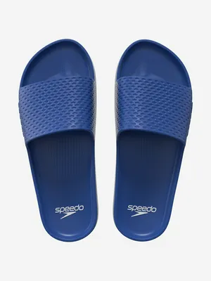 Шлепанцы Speedo Slide Entry AM, синий, арт. 8-00377716056S0Y-6056