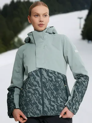 Куртка утепленная Ziener Teda, зеленый, арт. 244105ZNR-175