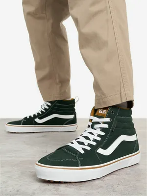Кеды Vans Filmore Hi Vansguard, зеленый, арт. VN0A5HZK1CI1V0D