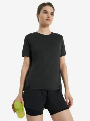Футболка женская Athlex, черный, арт. 136263A31-BB