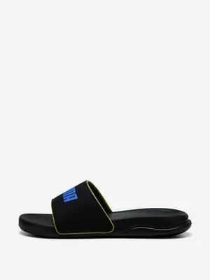 Шлепанцы PUMA Popcat 20 Starblitz Jr, черный, арт. 400913P0P-02