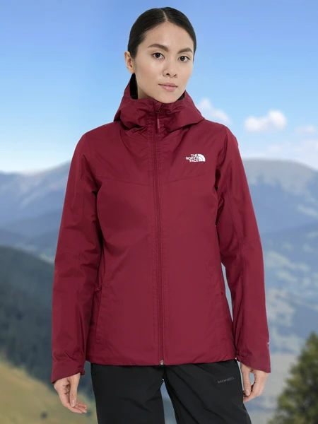 Куртка The North Face Quest Insulated, красный, арт. NF0A3Y1J1IX1T1K