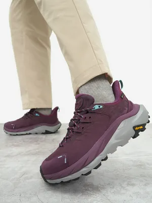 Кроссовки Hoka One One Kaha 2 Low GTX, фиолетовый, арт. 1123191H0X-GWCS
