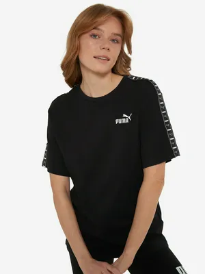 Футболка PUMA Ess Tape Relaxed, черный, арт. 685009P0P-01