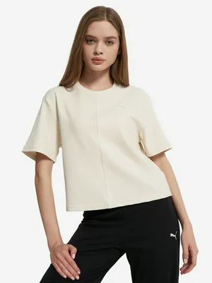 Футболка PUMA Wardrobe Ess, бежевый, арт. 629767P0P-87