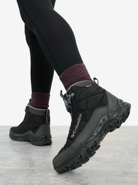 Ботинки утепленные Columbia Firecamp Boot, черный, арт. 2099891CLB-012