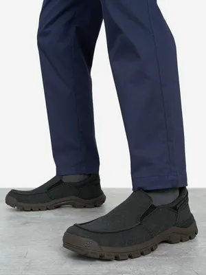 Слипоны мужские Caterpillar Threshold Slip On Canvas, черный, арт. P726279CAT