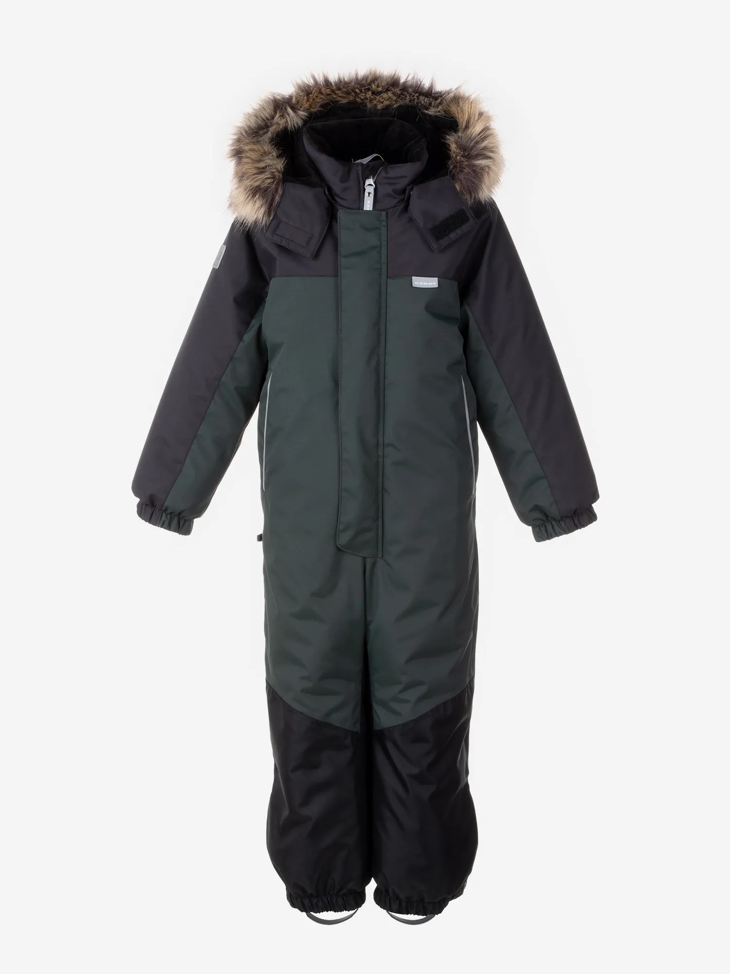 Утепленный комбинезон Kerry Easy, зеленый, арт. K23424K2J-333