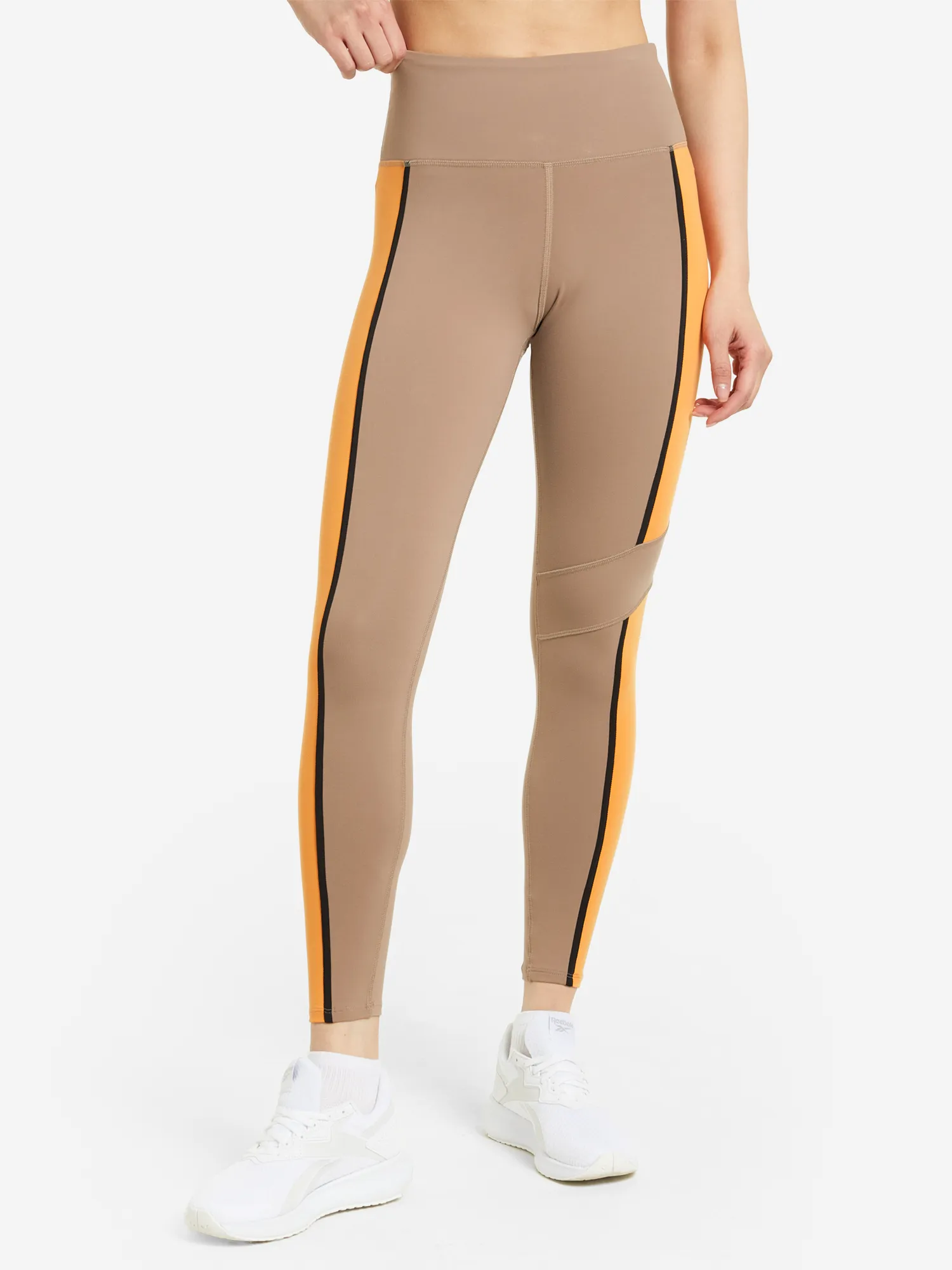 Женские легинсы Reebok, коричневый, арт. HS7792R00