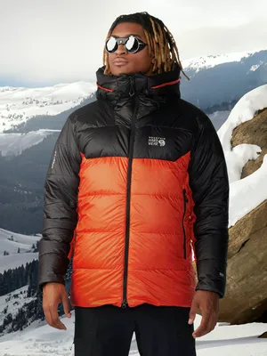 Пуховик Mountain Hardwear Phantom Belay, оранжевый, арт. 2092281MHW-842